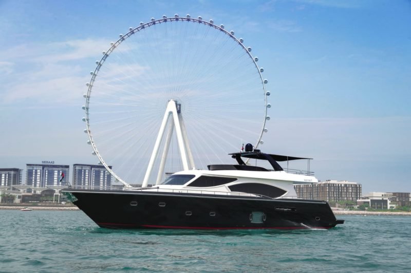 90 Feet Luxury Party Yacht Capacity 50 Guests