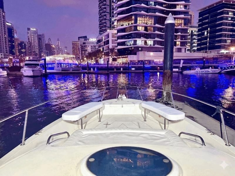 34 Feet Mini Yacht Aed 399 Each Hour – photo 7