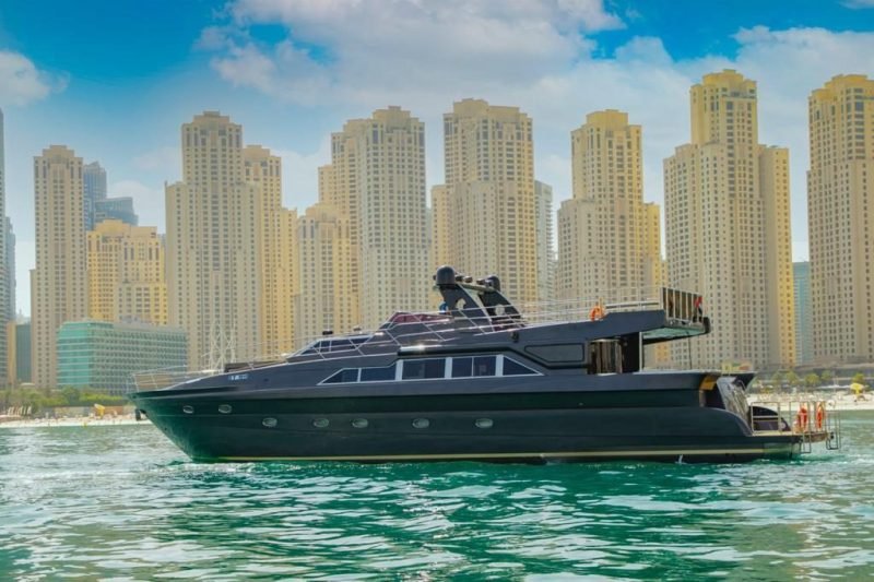 95 Feet Sea Phantom With Jacuzzi – photo 6