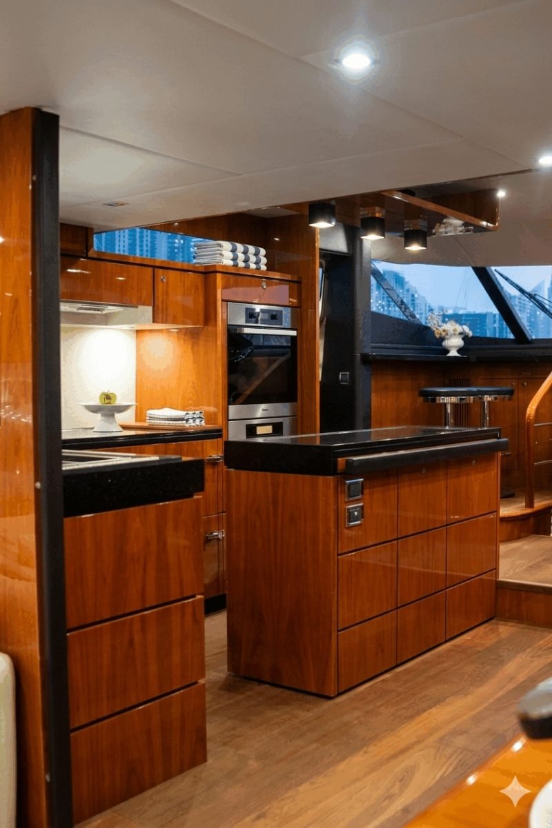 82 Feet Luxury European Princess Yacht – photo 6