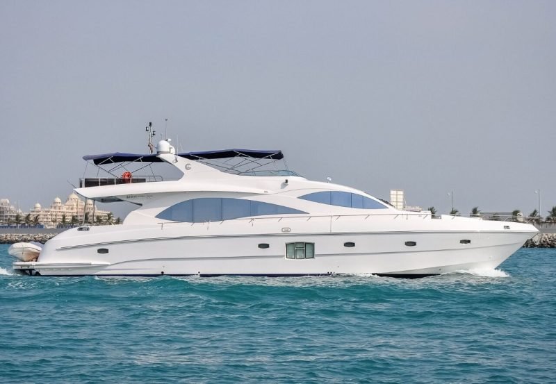 Majesty 88 Feet luxury Yacht in Aed 1400 Each hour Only – photo 8