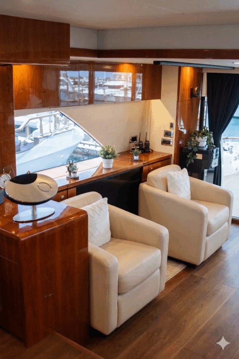 82 Feet Luxury European Princess Yacht – photo 4