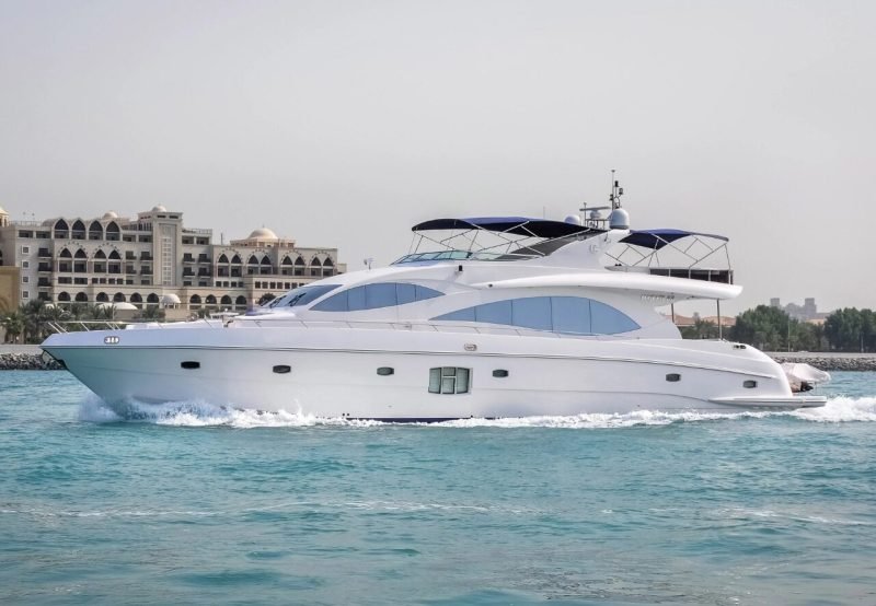Majesty 88 Feet luxury Yacht in Aed 1400 Each hour Only – photo 1