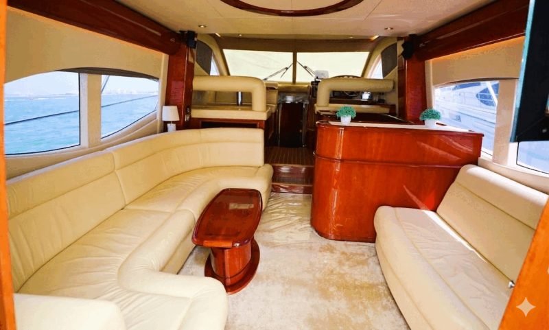 50 FT Luxury Yacht Aed 550 Hour only – photo 6