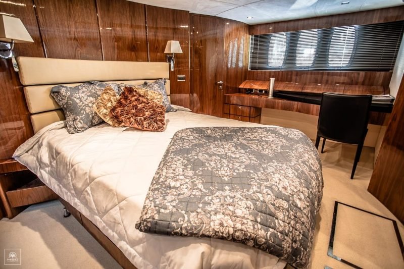 82 Feet Luxury European Princess Yacht – photo 9