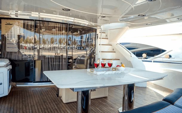 Top Brand Sunseeker 90 Feet Luxury Yacht Aed 1999 Hr – photo 3