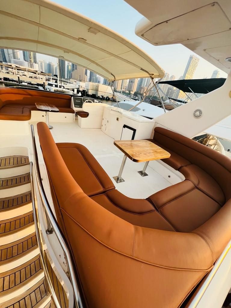 Majesty 88 Feet luxury Yacht in Aed 1400 Each hour Only – photo 9
