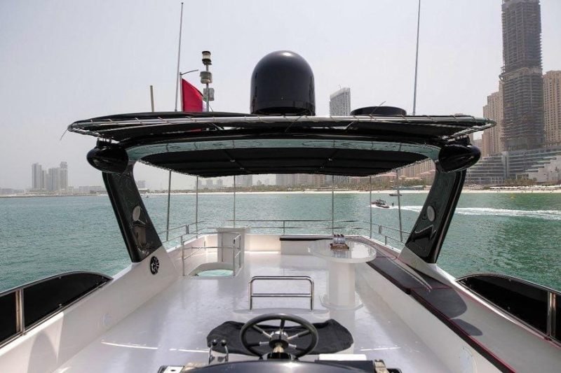 90 Feet Luxury Party Yacht Capacity 50 Guests