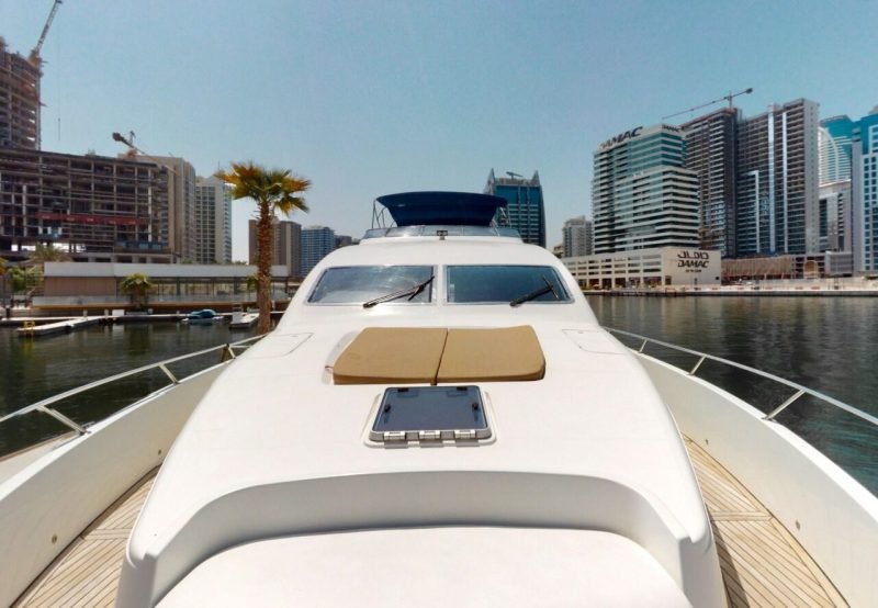 Majesty 88 Feet luxury Yacht in Aed 1400 Each hour Only – photo 10