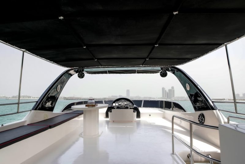 90 Feet Luxury Party Yacht Capacity 50 Guests