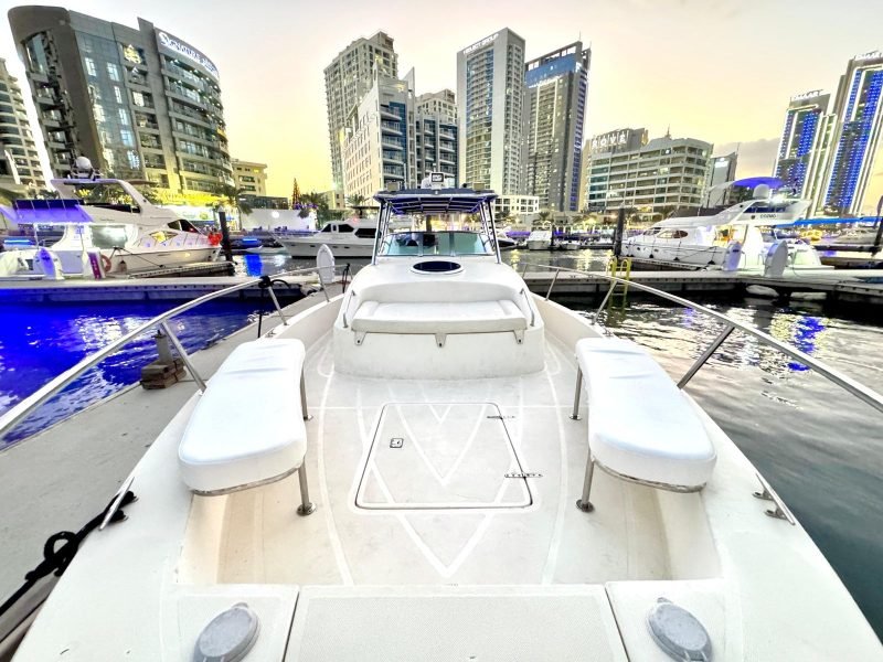 34 Feet Mini Yacht Aed 399 Each Hour – photo 4