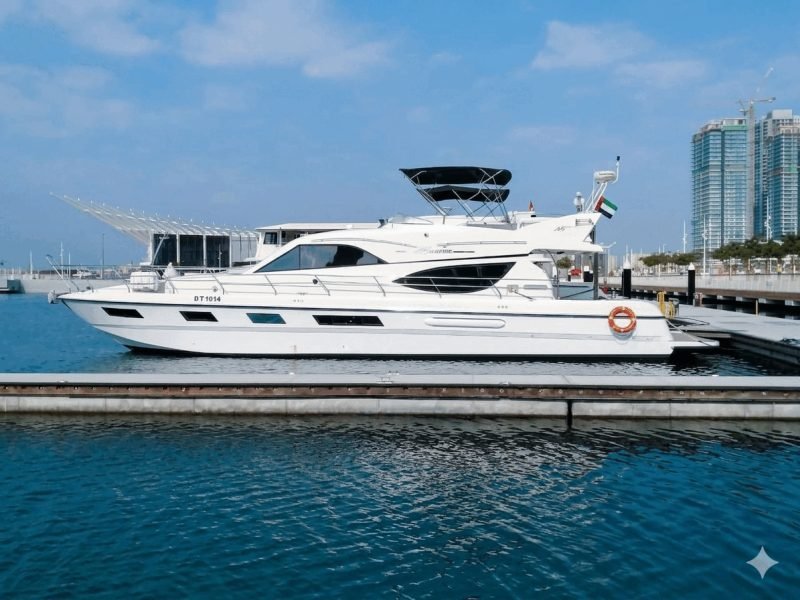 70 Feet Luxury Yacht – photo 1