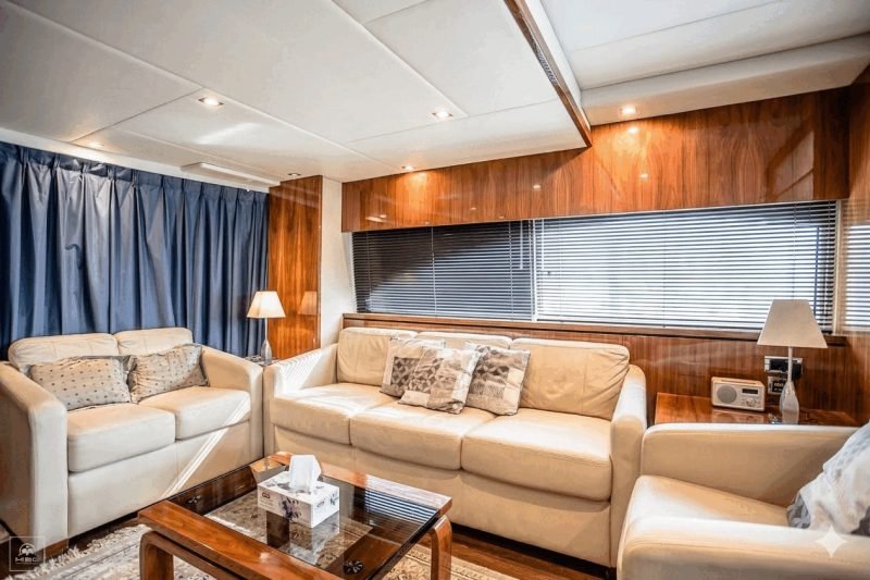 82 Feet Luxury European Princess Yacht – photo 10