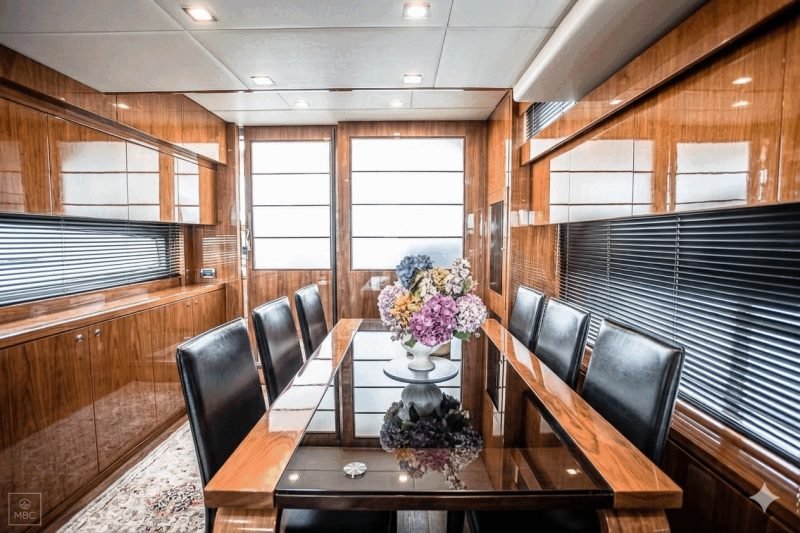 82 Feet Luxury European Princess Yacht – photo 8