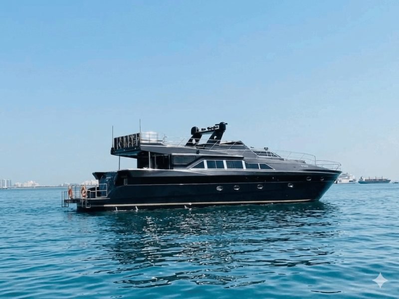 95 Feet Sea Phantom With Jacuzzi – photo 1