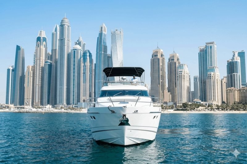 82 Feet Luxury European Princess Yacht – photo 12