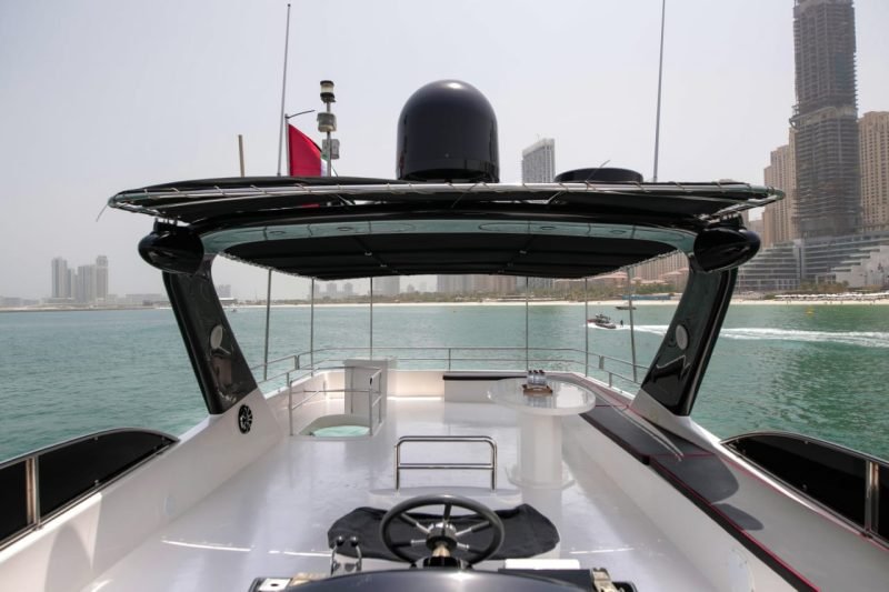 90 Feet Luxury Party Yacht Capacity 50 Guests