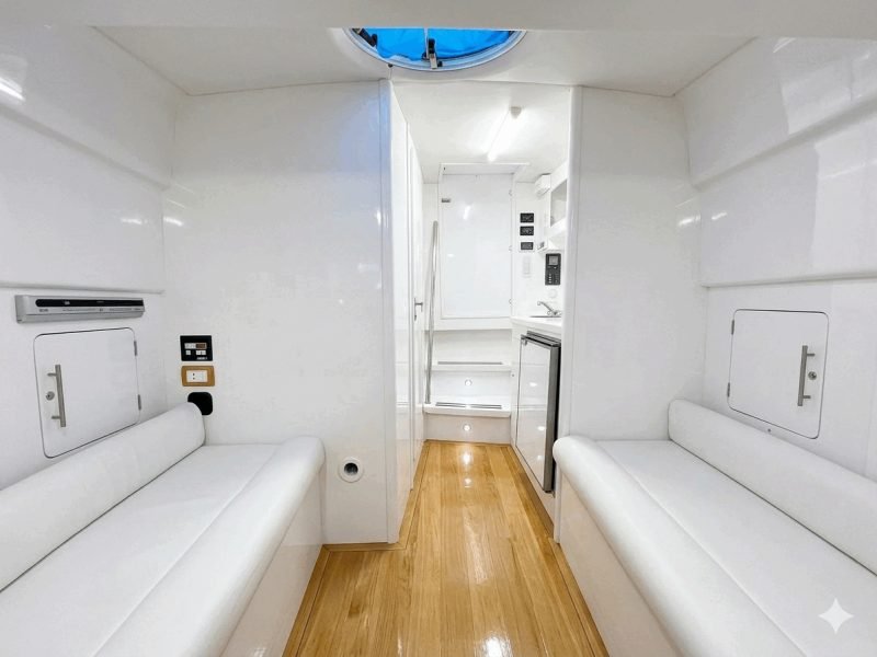34 Feet Mini Yacht Aed 399 Each Hour – photo 2